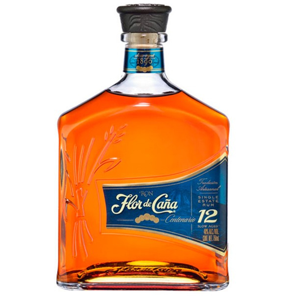 Rum Flor de Cana 12 YO Centenario 40% 1000 ml