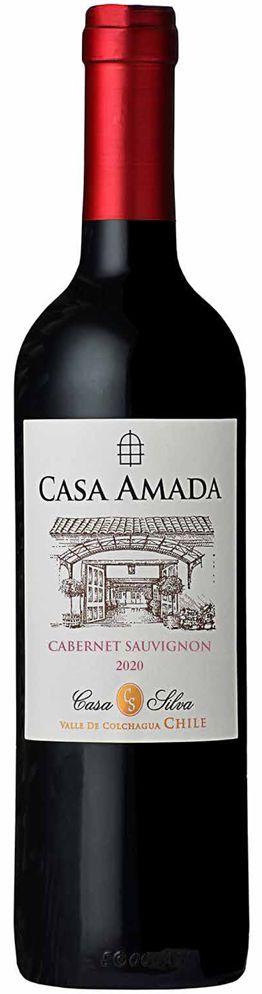 Wino Casa Amada Cabernet Sauvignon 2020 14% czerwone wytrawne 750 ml