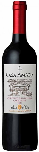 Wino Casa Amada Carmenere 2020 13% czerwone wytrawne 750 ml