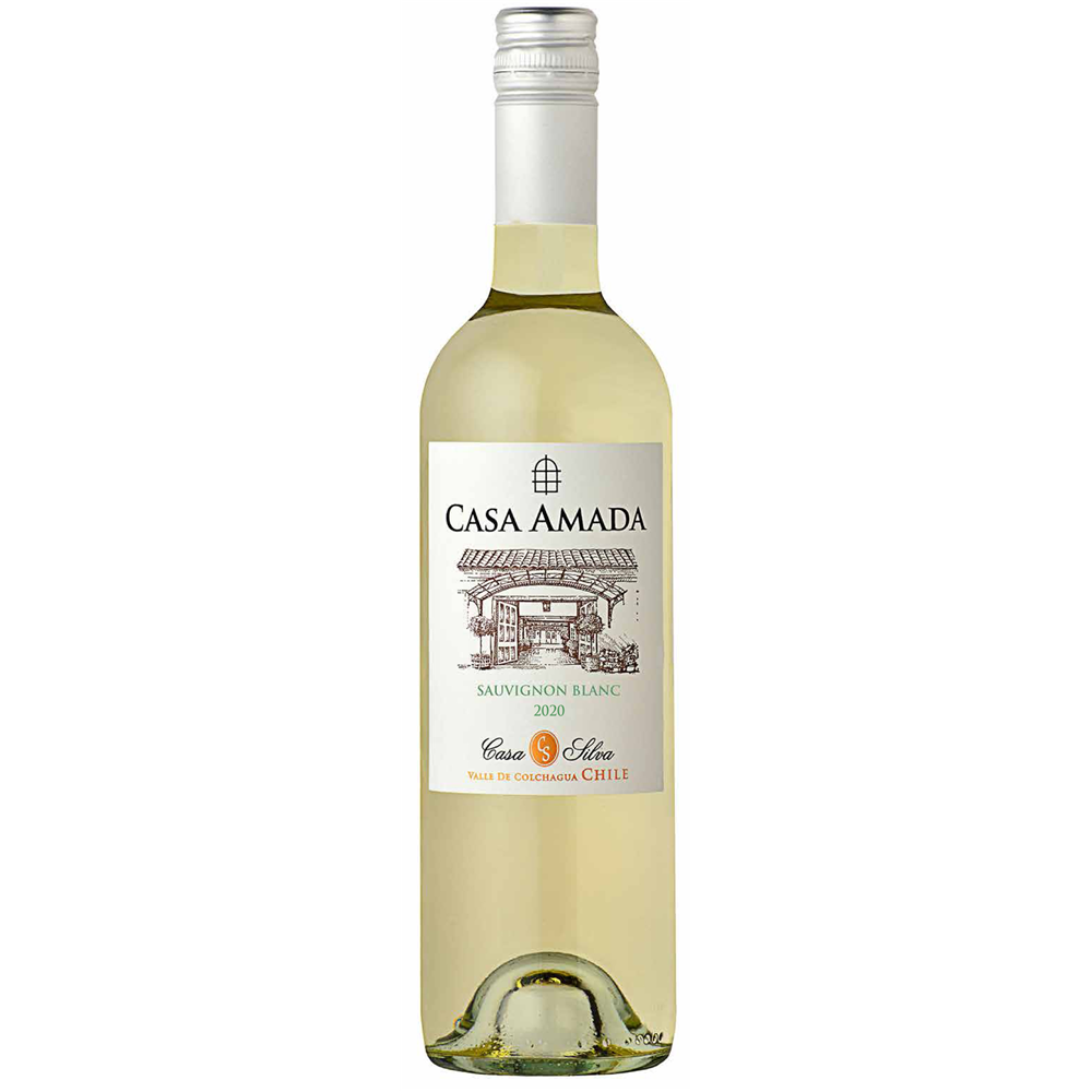 Wino Casa Amada Sauvignon Blanc 2020 13,5% białe wytrawne 750 ml