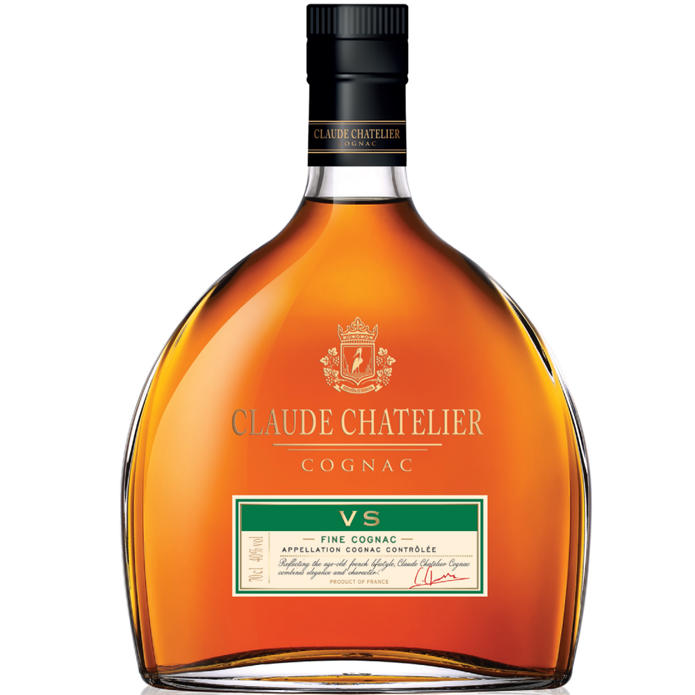 Koniak Claude Chatelier VS 40% 700 ml
