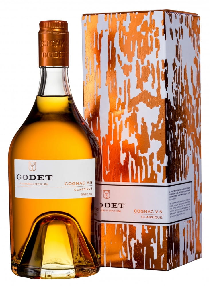 Koniak Godet VS 40% 700 ml