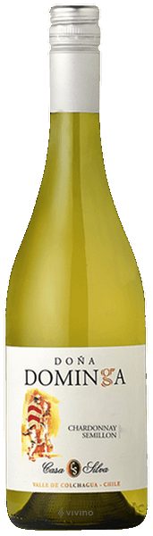 Wino Dona Dominga Chardonnay 2020 14% białe wytrawne 750 ml