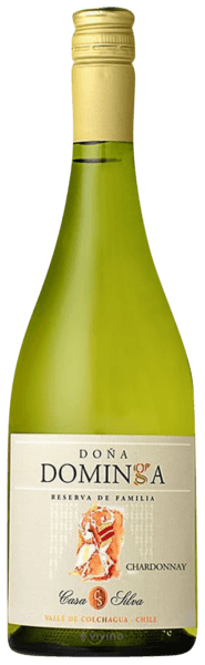 Wino Dona Dominga Reserva Chardonnay 2020 14,5% białe wytrawne 750 ml