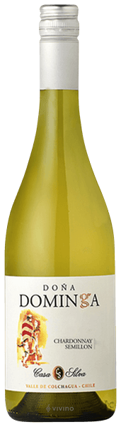 Wino Dona Dominga Chardonnay Semillon 2020 14% białe wytrawne 750 ml