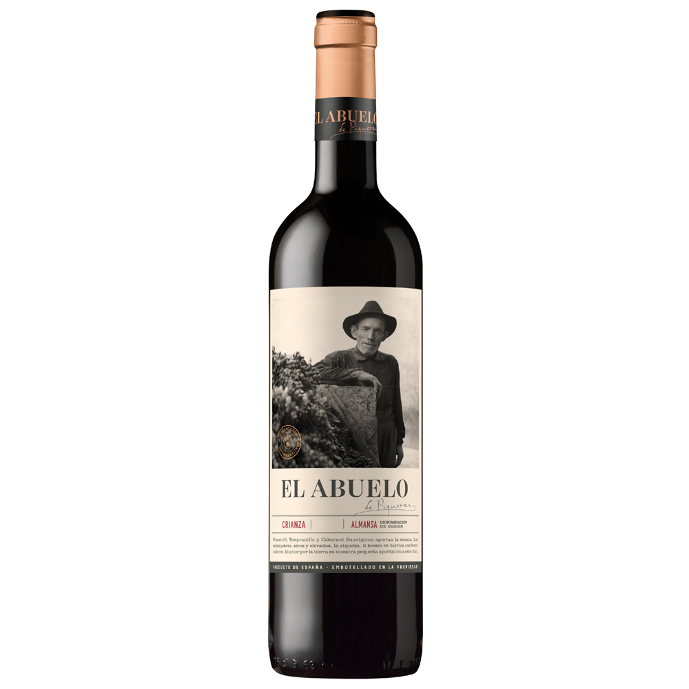 Wino El Abuelo Crianza 2018 14% czerwone wytrawne 750 ml