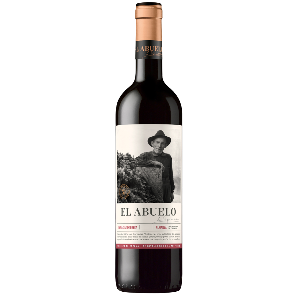 Wino El Abuelo Garnacha Tintorera 2019 14% czerwone wytrawne 750 ml
