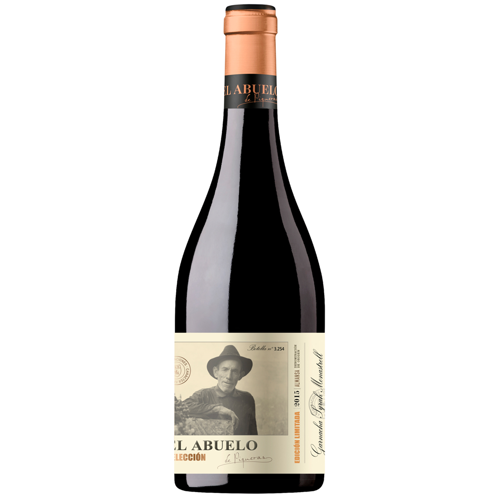 Wino El Abuelo Seleccion 2016 14% czerwone wytrawne 750 ml