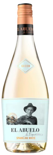 Wino EL Abuelo Sparkling 14% białe wytrawne 750 ml