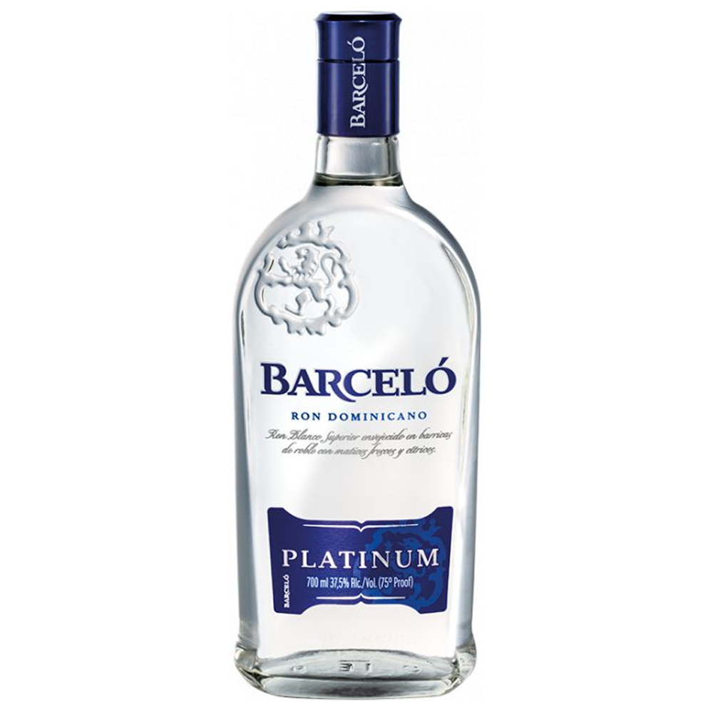 Rum Ron Barcelo Grand Platinum 37,5% 700 ml