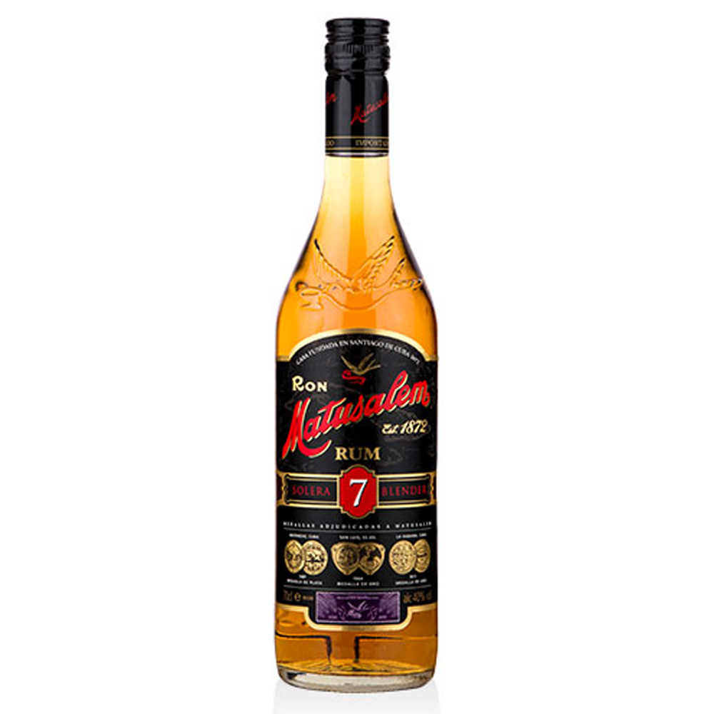 Rum Matusalem Solera 7 YO 40% 700ml