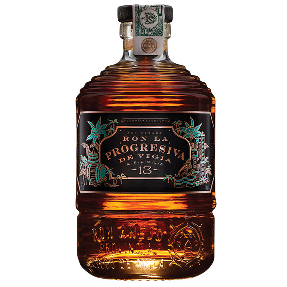 Rum La Progresiva de Vigia 41% 700 ml