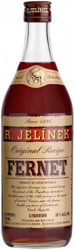 Wódka Jelinek Fernet 38% 500 ml