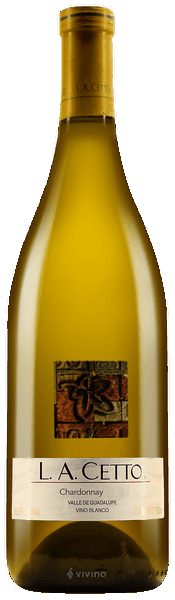 Wino L.A. Cetto Chardonnay 2018 białe wytrawne 12% 750 ml