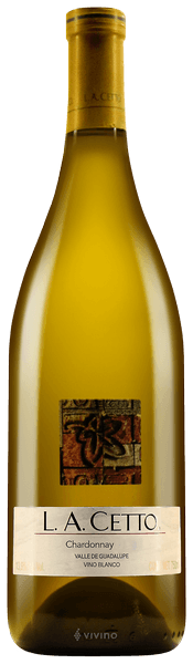 Wino L.A. Cetto Chardonnay 2018 białe wytrawne 12% 750 ml