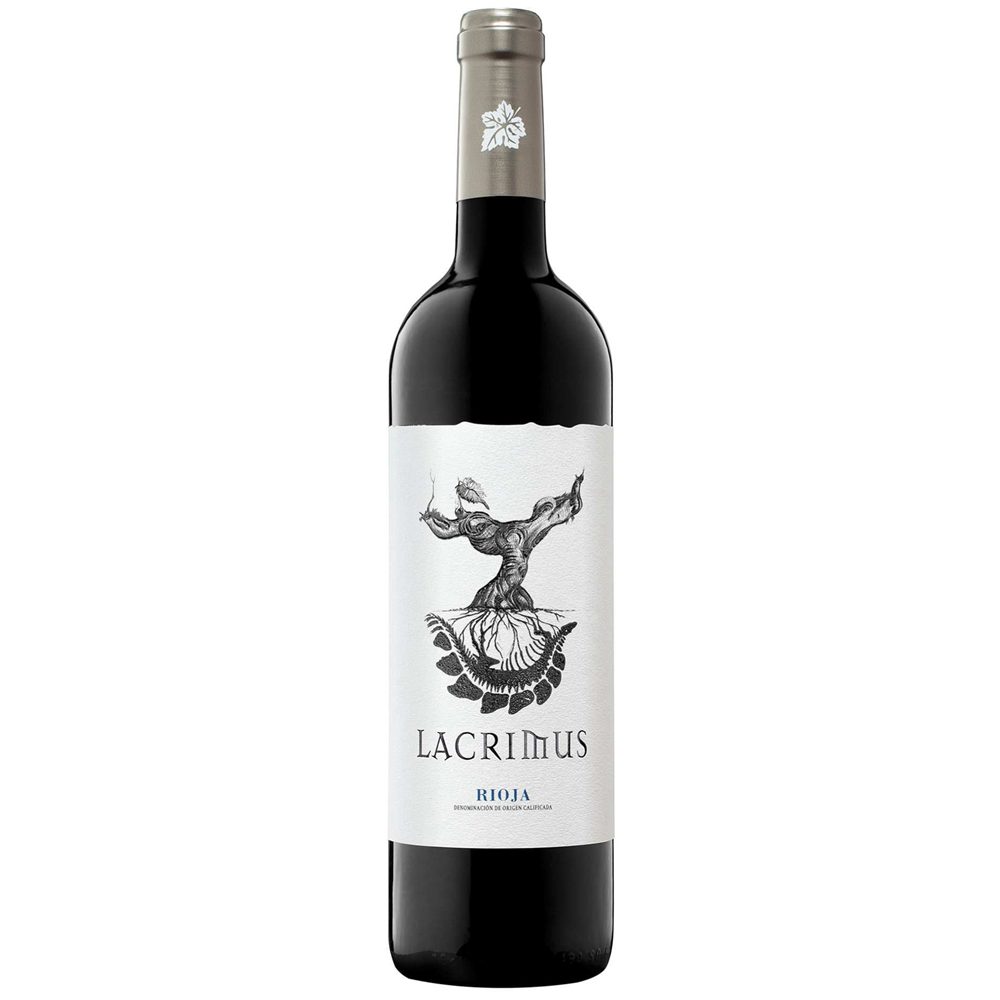 Wino Lacrimus Crianza 2018 15% czerwone wytrawne 750 ml