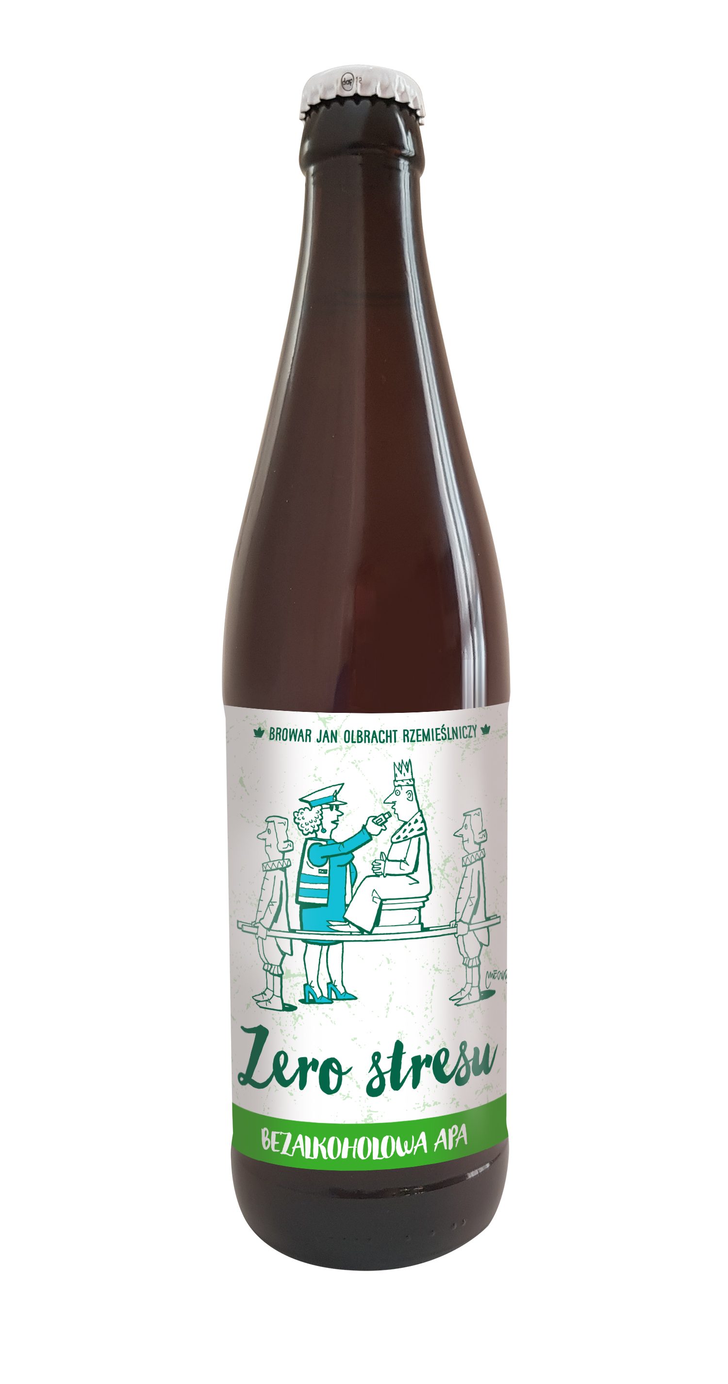 Piwo BJOR Zero Stresu 1% 500 ml
