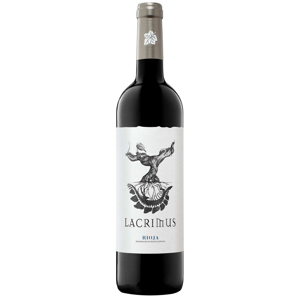 Wino Lacrimus Crianza 2018 15% czerwone wytrawne 750 ml