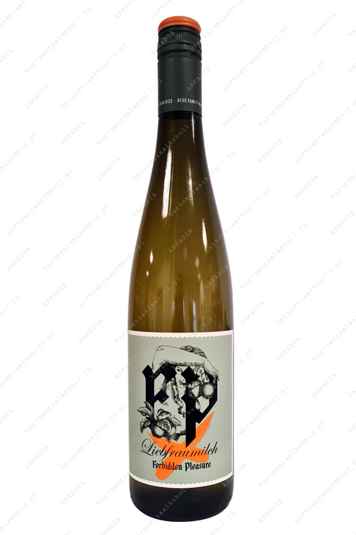 Wino Liebfraumilch Forbidden Pleasure 10,5% białe wytrawne 750 ml