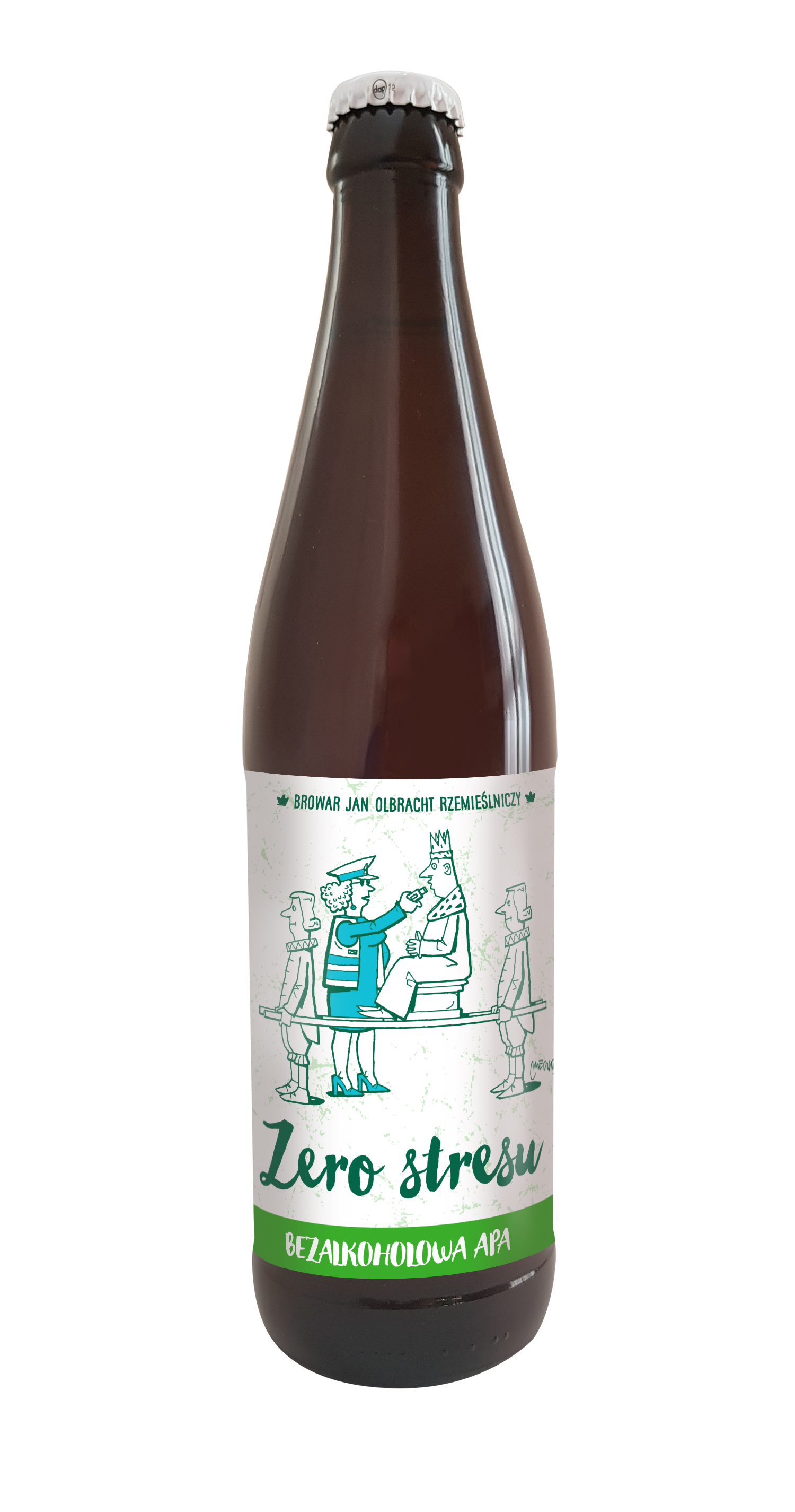 Piwo BJOR Zero Stresu 1% 500 ml