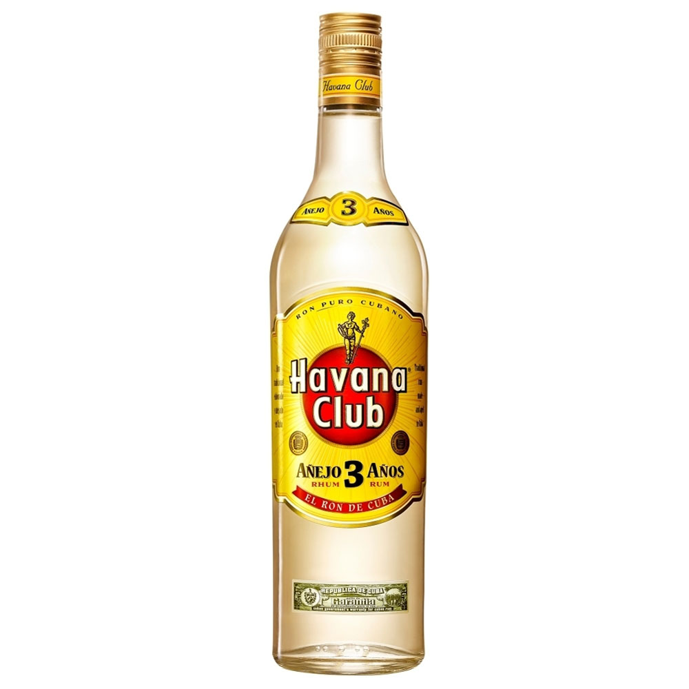 Rum Havana Club Anejo 3 Anos 37,5% 700 ml