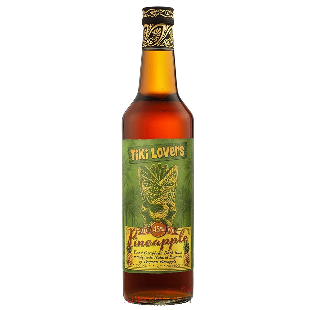 Rum Tiki Lovers Pineapple 45% 700 ml