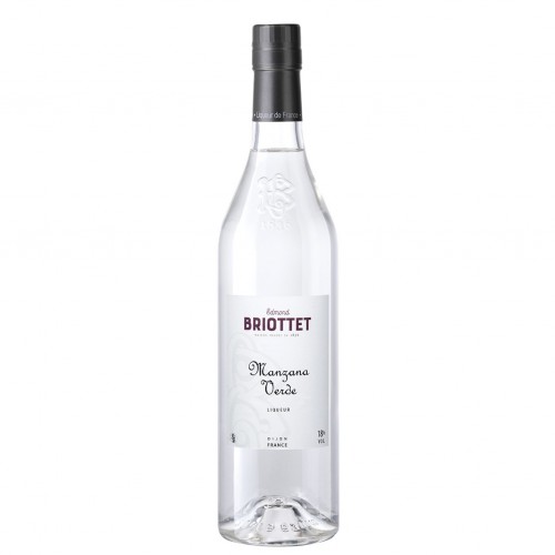 Likier Briottet Manzana Verde 18% 700 ml