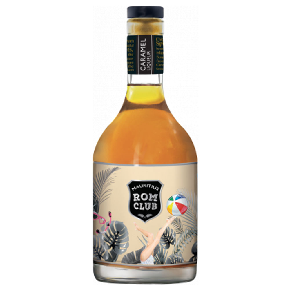 Rum Rom Club Mauritius Carmel Liqueur 30% 700 ml