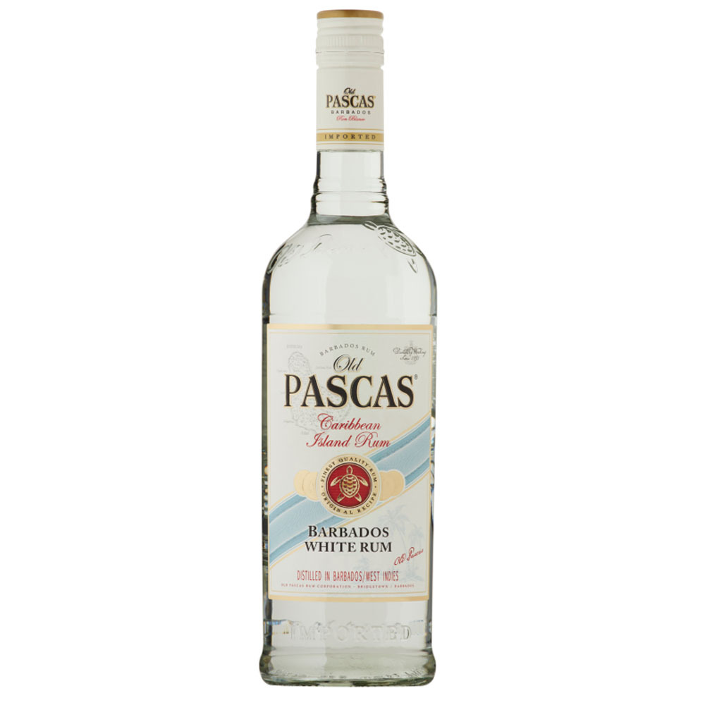 Rum Old Pascas Blanco 37,5 % 700 ml