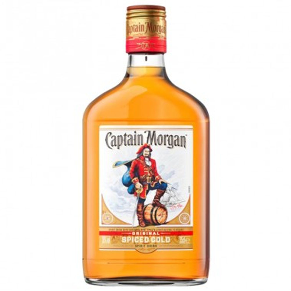 Rum Captain Morgan Spiced Gold 35% 200 ml