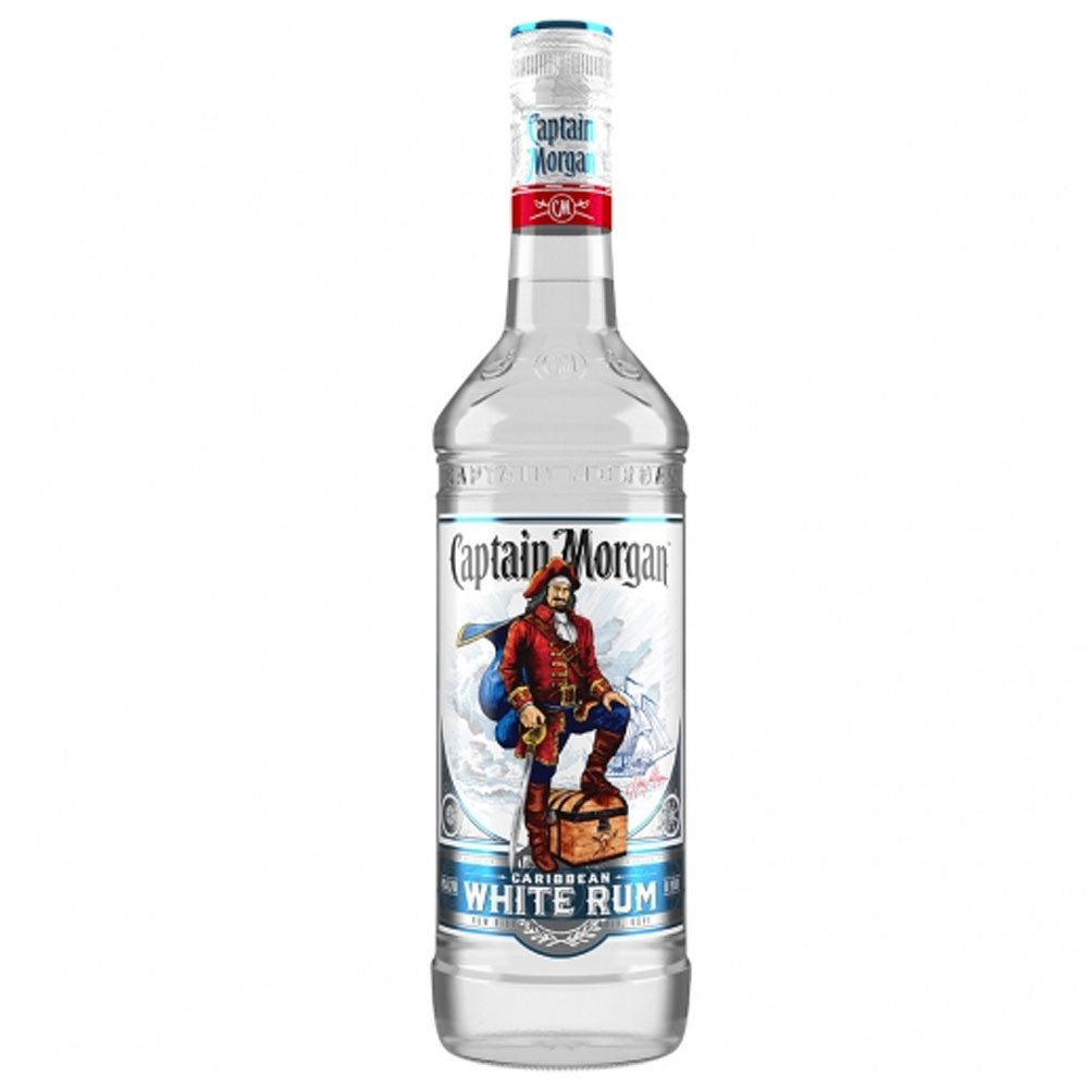 Rum Captain Morgan White 37,5 % 700 ml