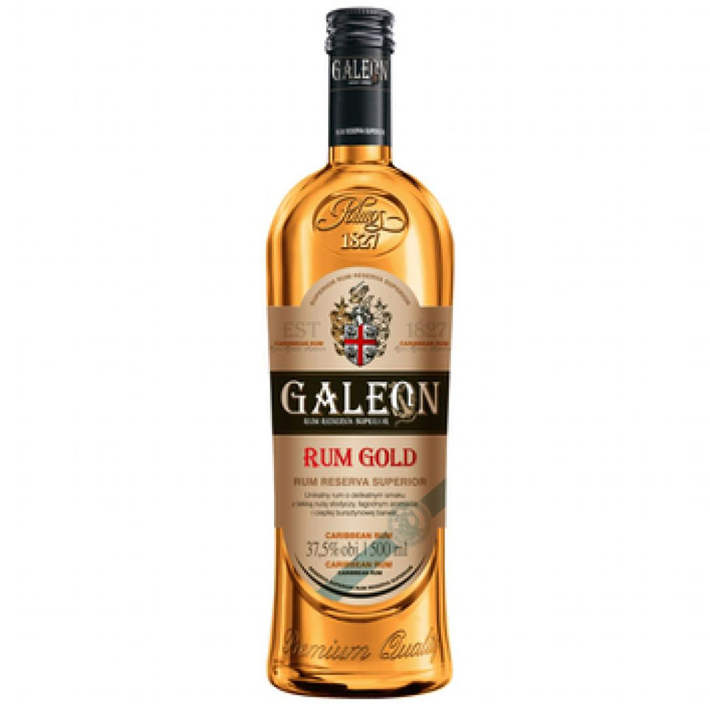 Rum Galeon Gold 37,5 % 500 ml