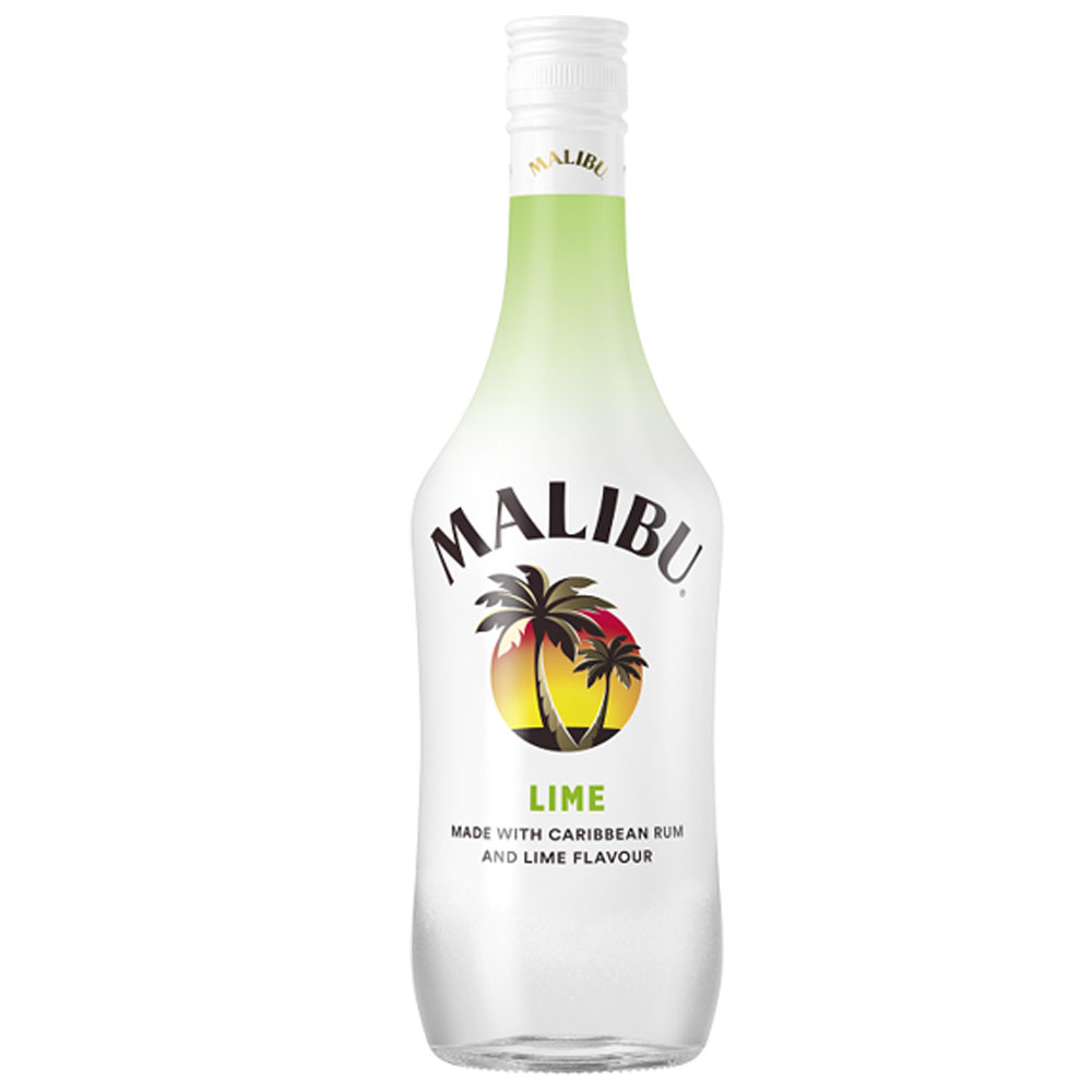 Likier Malibu Lime 21% 700 ml