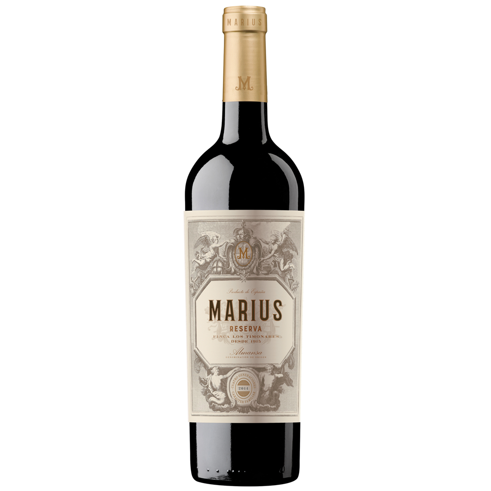 Wino Marius Reserva 2016 14% czerwone wytrawne 750 ml