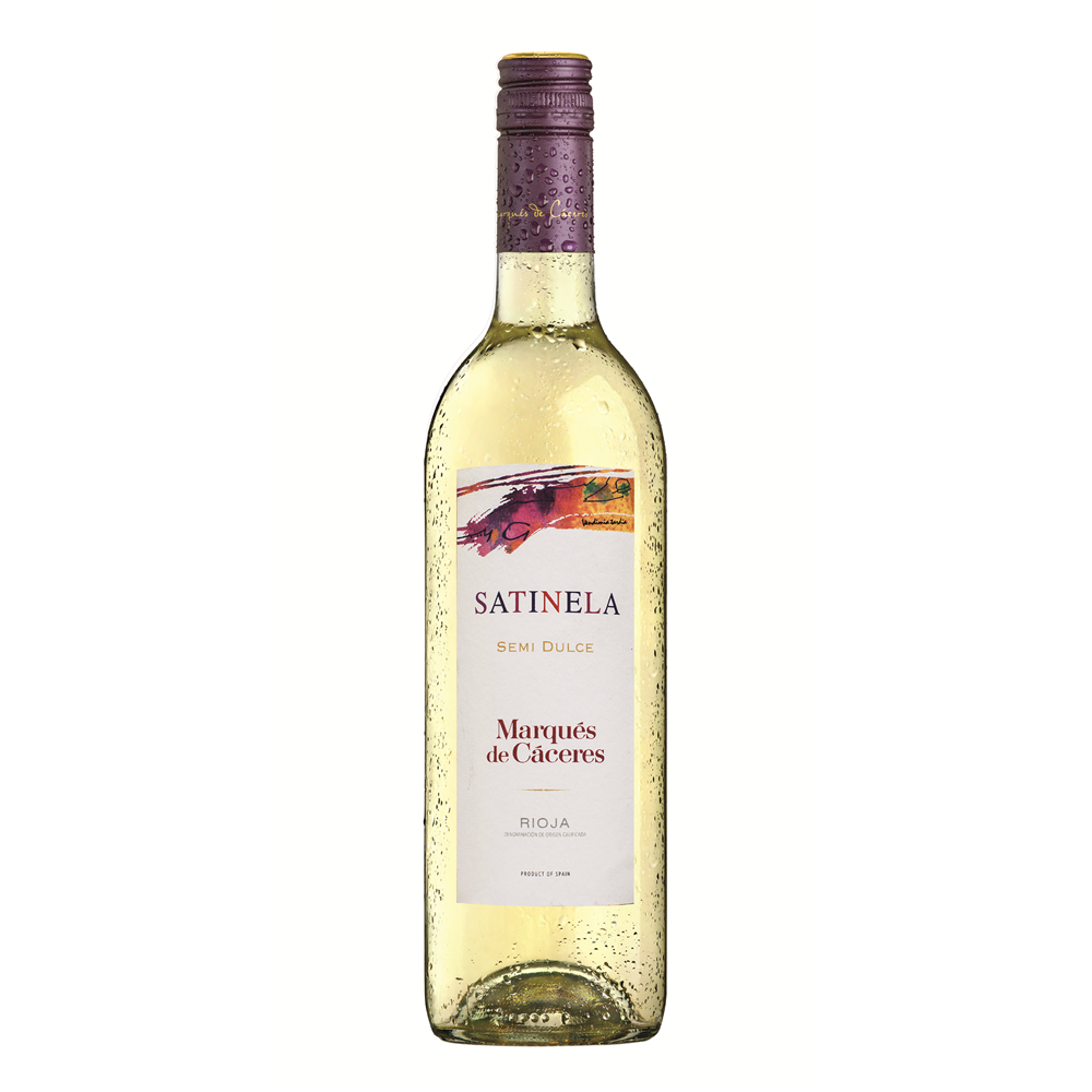 Wino Marques De Caceres Satinela 2019 12,5 % białe wytrawne 750 ml