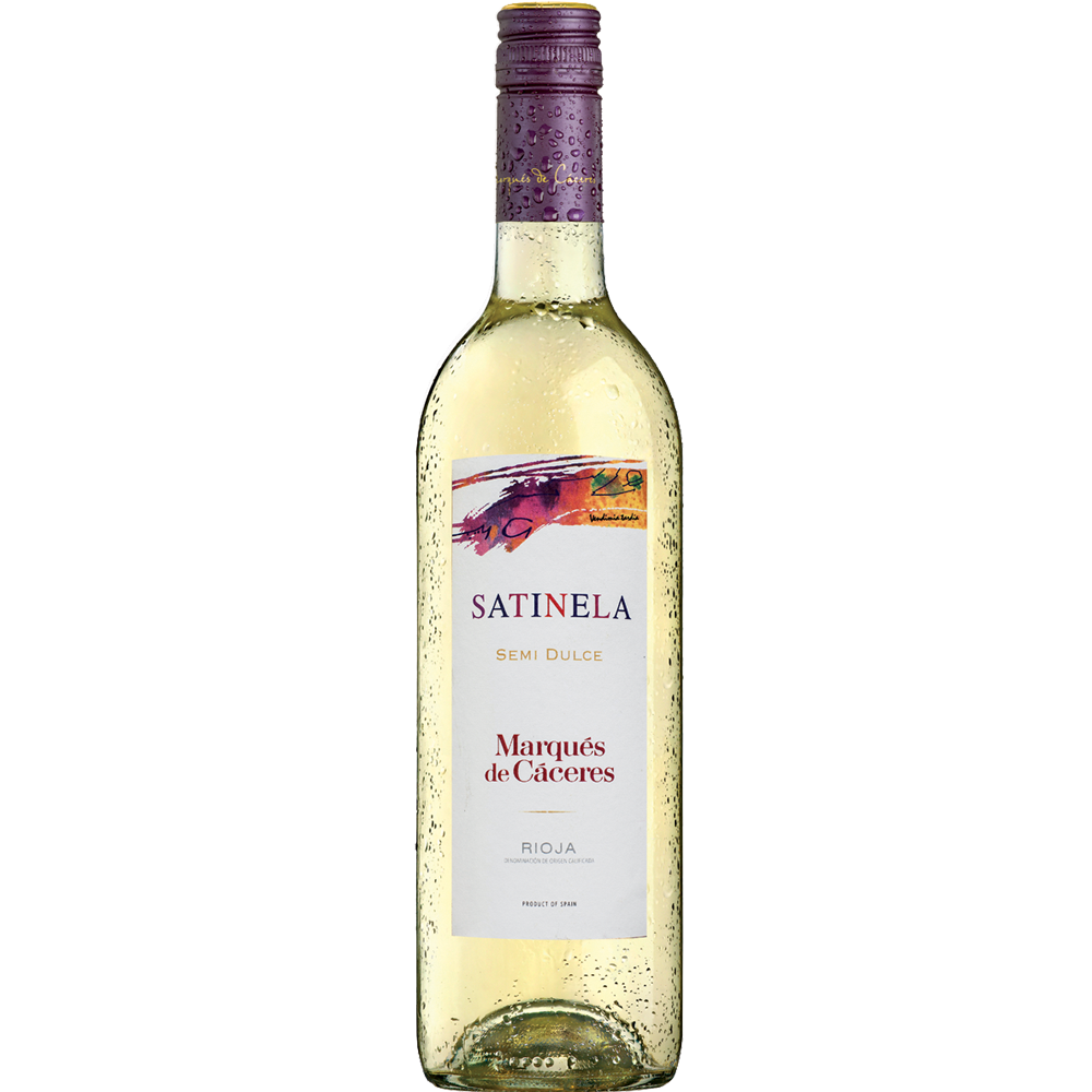 Wino Marques De Caceres Satinela 2020 10% białe półsłodkie 750 ml