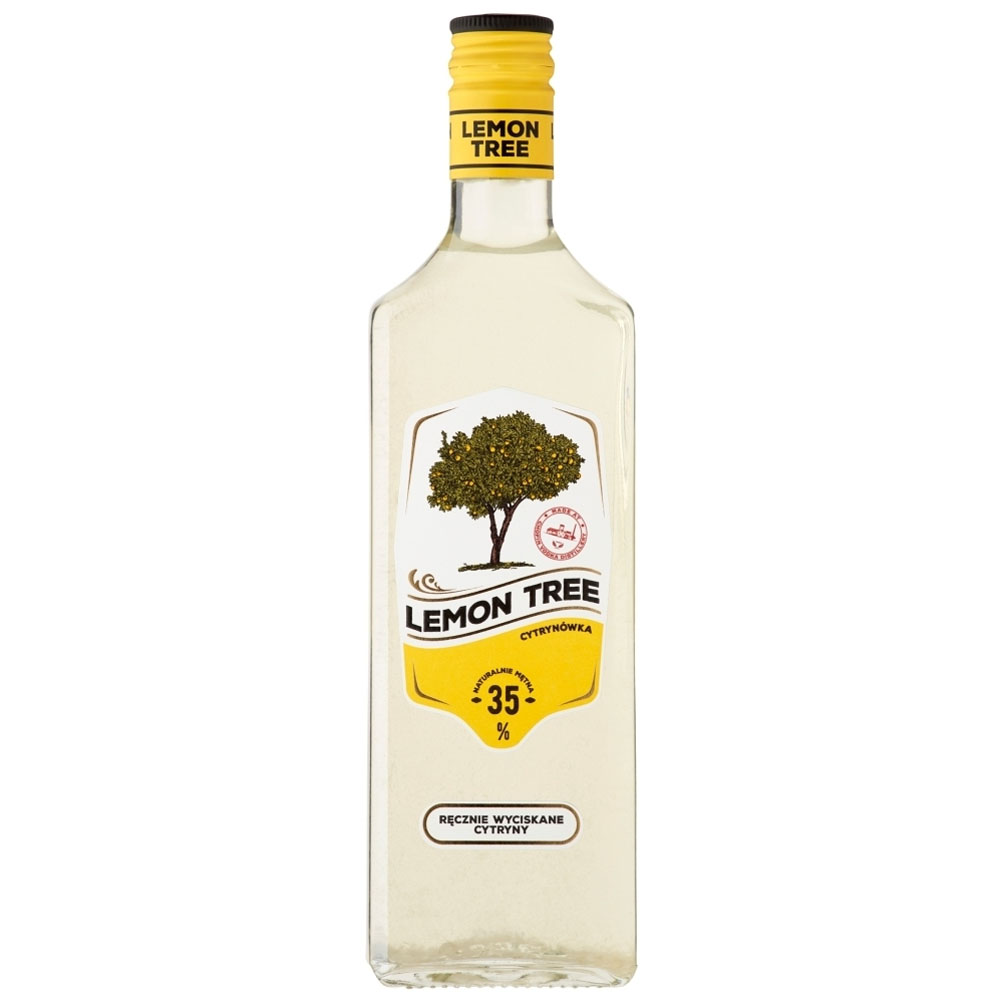 Wódka Cytrynówka Lemon Tree 35% 500 ml