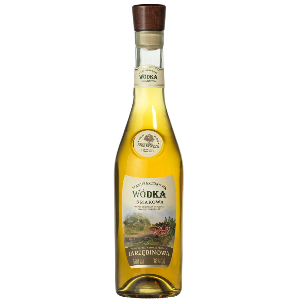 Wódka Manufakturowa Wódka Jarzębinowa 38% 500 ml