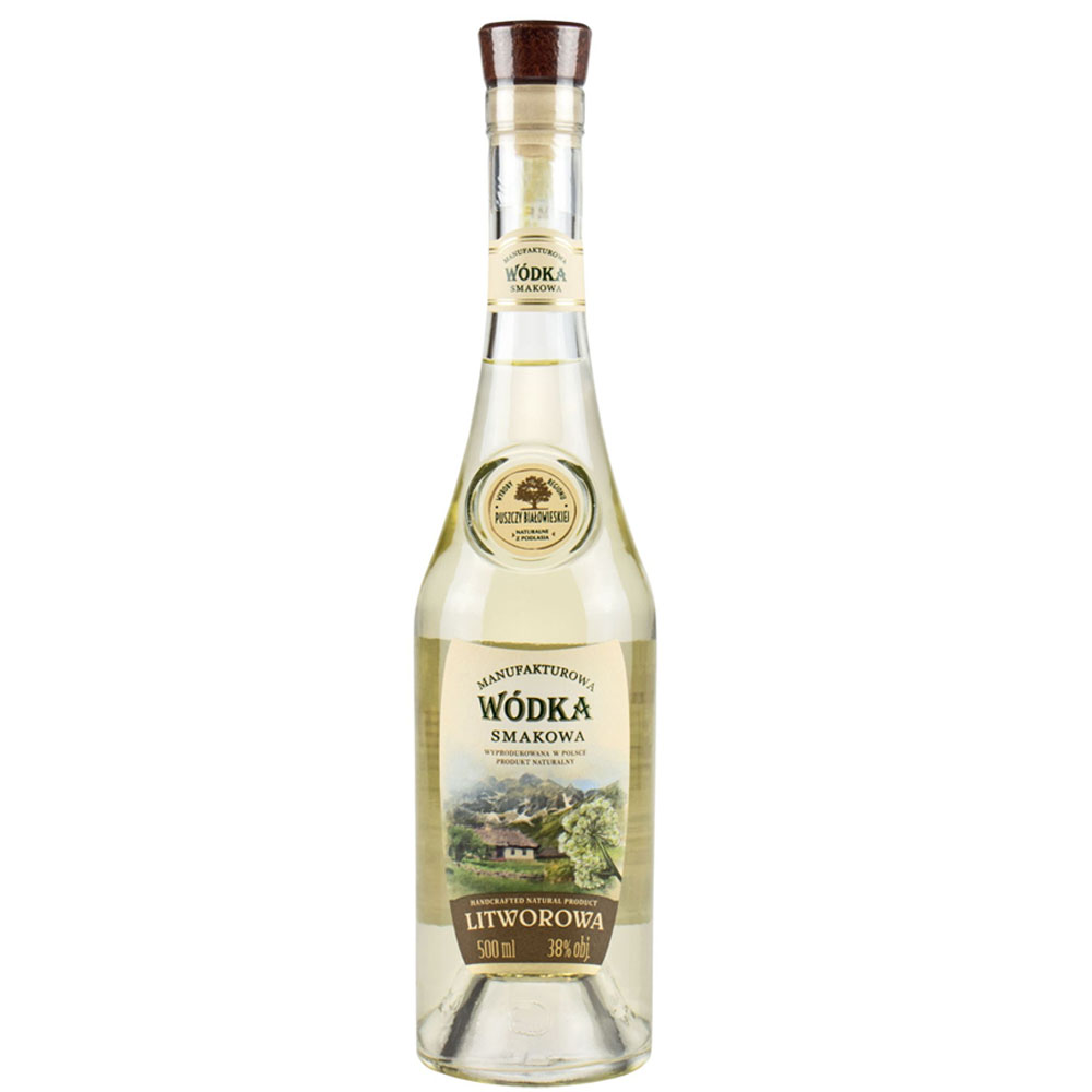 Wódka Manufakturowa Litorowa 38% 500 ml