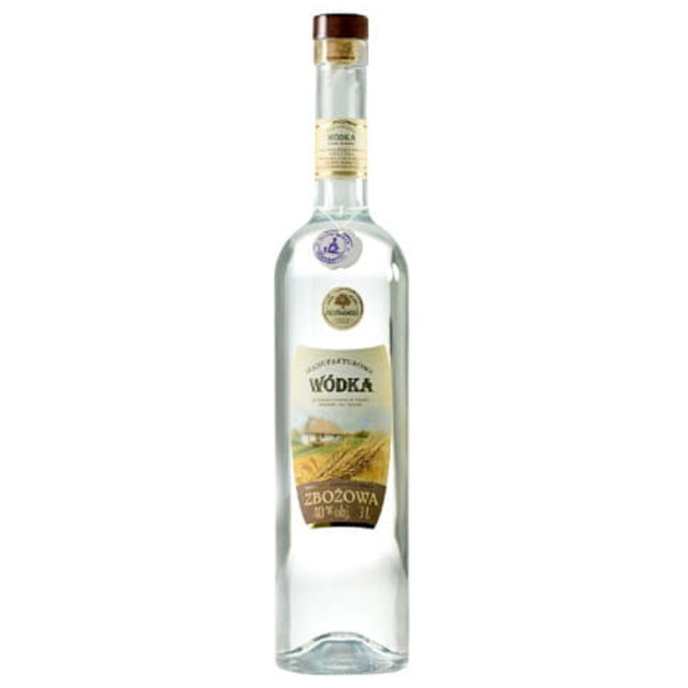 Wódka Manufakturowa Wódka Zbożowa 40% 3000 ml