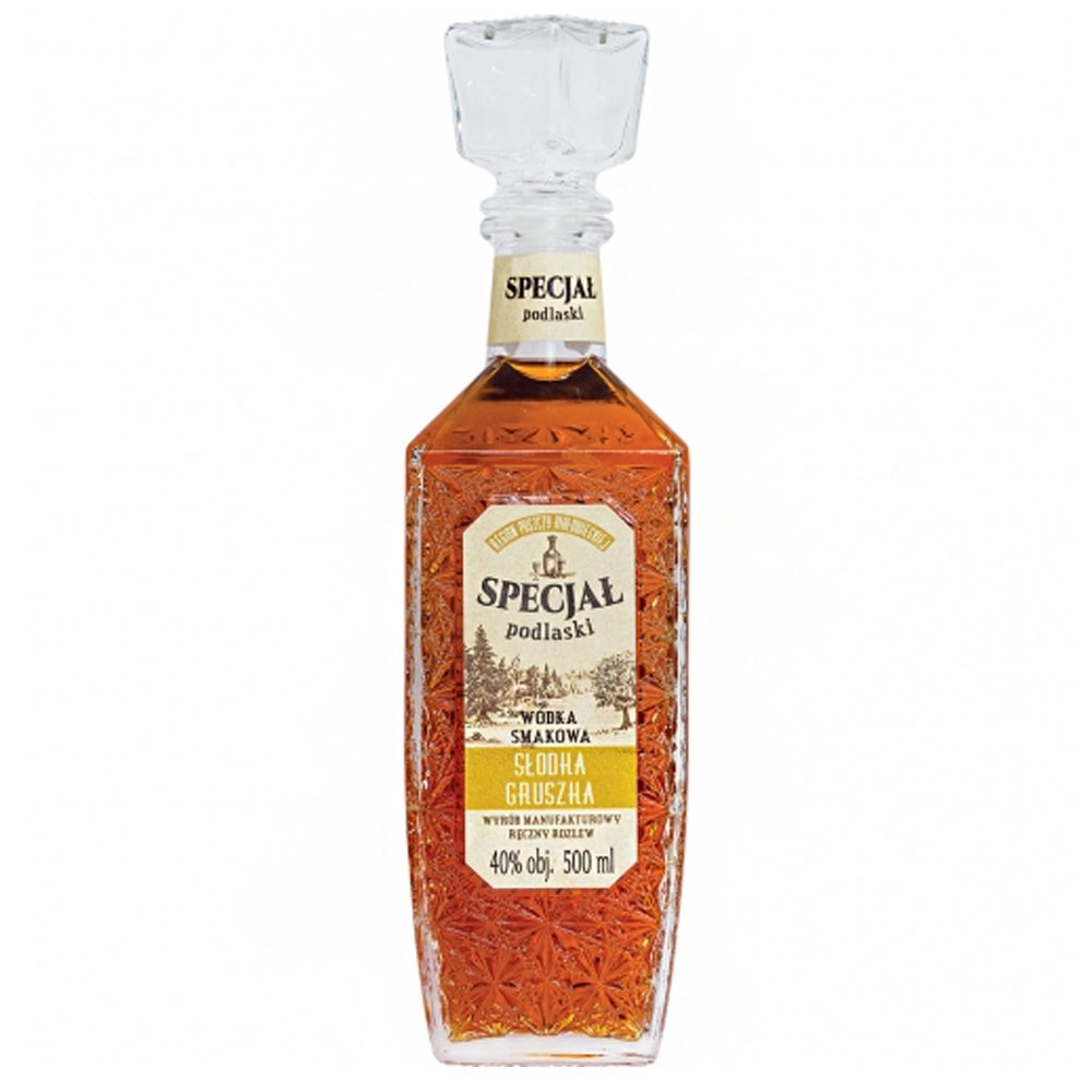 Wódka Specjał Podlaski Słodka Przepalanka 40% 500 ml