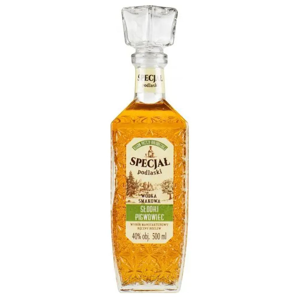 Wódka Specjał Podlaski Słodki Pigwowiec 40% 500 ml