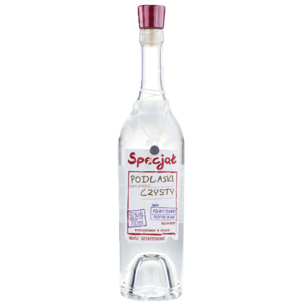 Wódka Specjał Podlaski Czysty 50% 700 ml