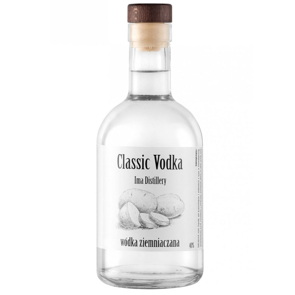 Wódka Classic Vodka Ima Distillery Ziemniaczana 40% 500ml