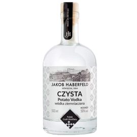 Wódka Jakob Haberfeld Czysta 50% 500 ml
