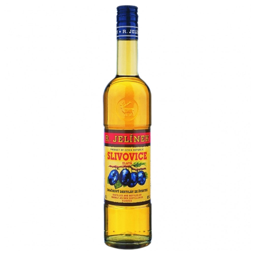 Wódka Jelinek Śliwowica Złota 45% 500 ml