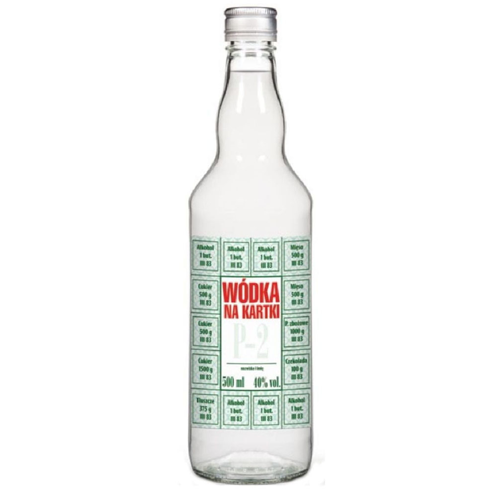 Wódka Na Kartki 40% 700 ml