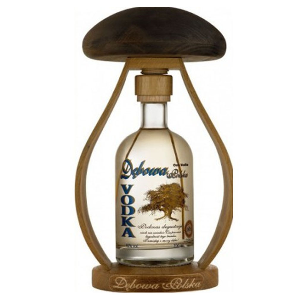 Wódka Dębowa Grzybek 40% 700 ml