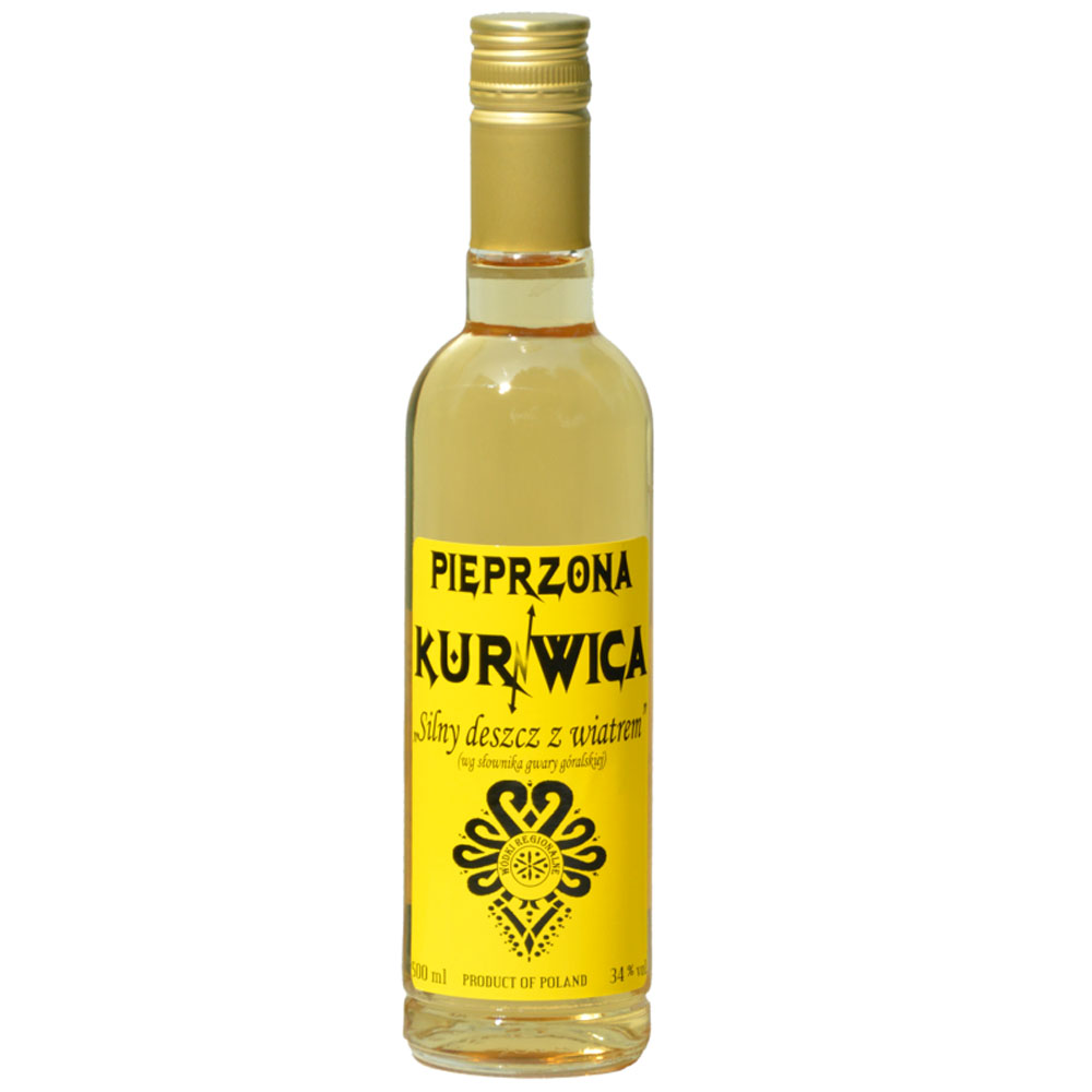 Wódka Pieprzono Kurnwica W Klatce 37% 500 ml