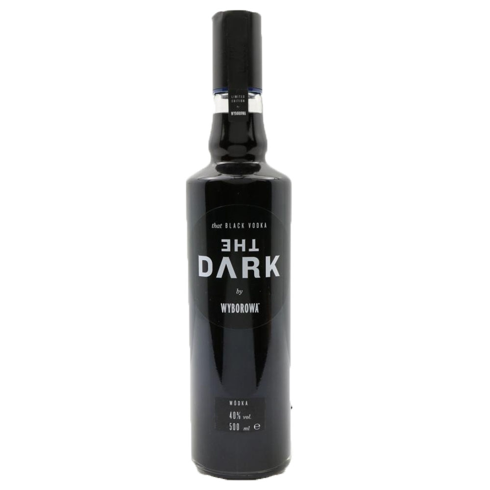 Wódka Wyborowa Dark 40% 500 ml